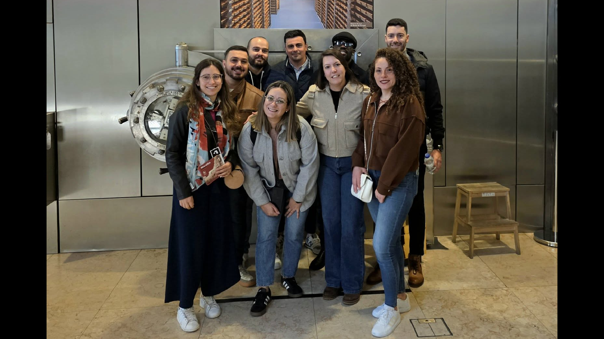 Visita de estudo ao Museu do Dinheiro