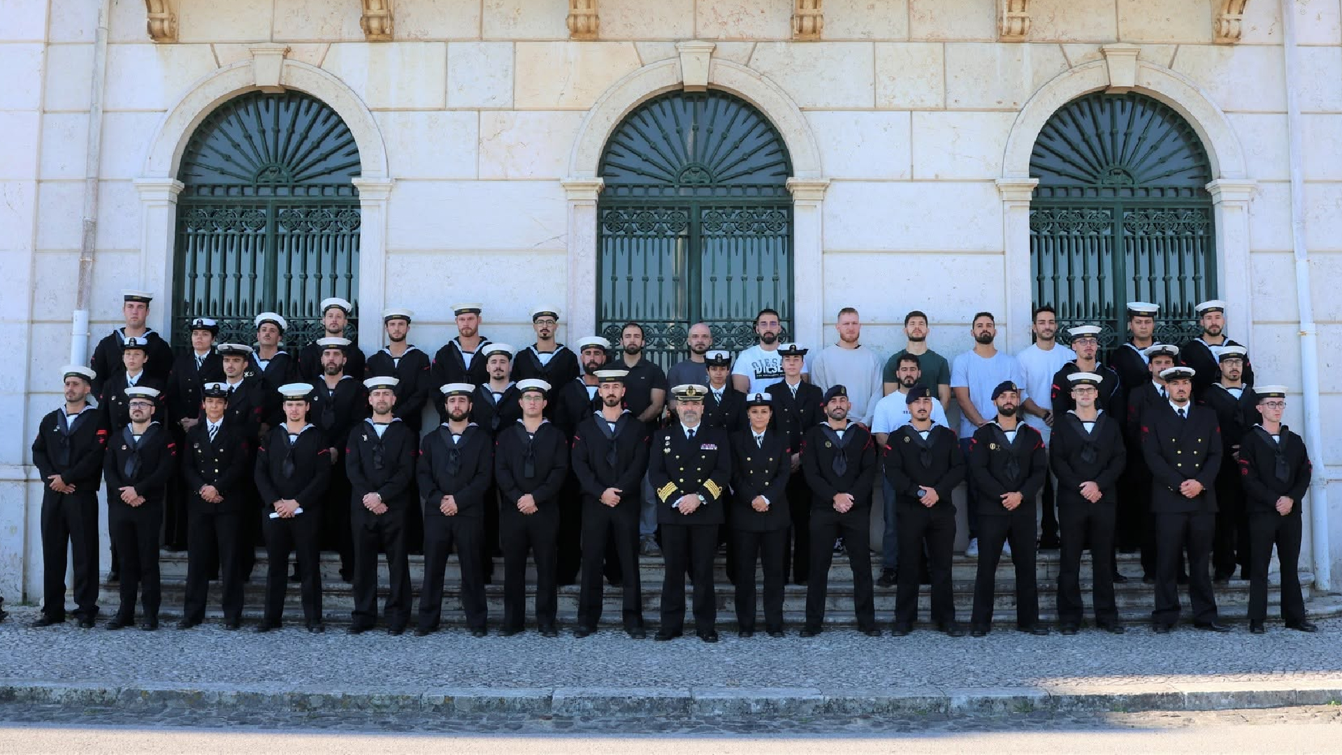 Preparar o futuro: 44 alunos iniciam uma nova etapa na Marinha